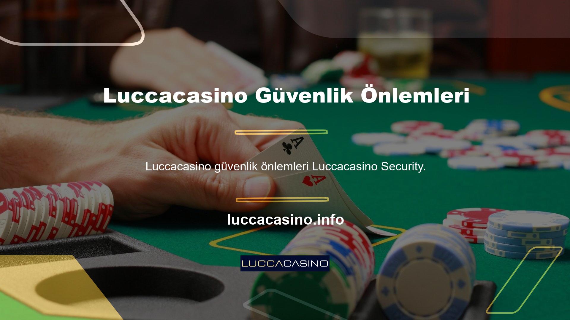 Şimdi Luccacasino mevcut oturum adresi ile birçok farklı fırsat sunuyor