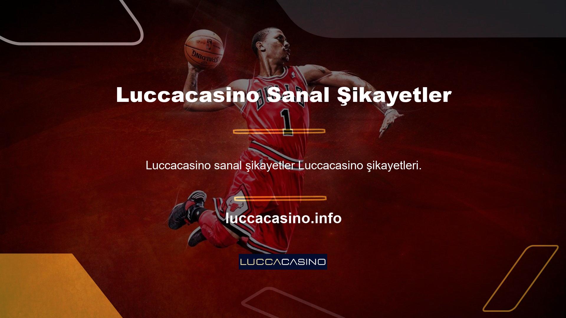 Luccacasino sanal oyunların çevrimdışı bonuslar sunan siteler arasında sanal oyunların tüm çeşitliliğini karşıladığı yaygın bir eğlence sitesidir