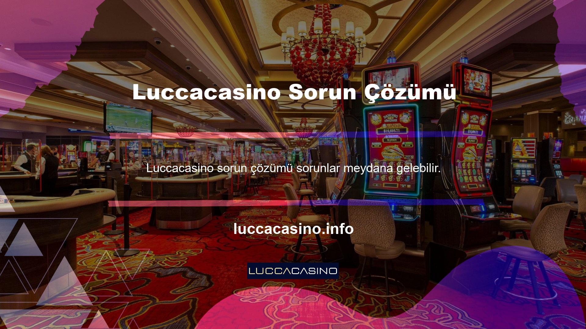 Bu site, Luccacasino TV'lerin çok kaliteli olduğunu gösteriyor